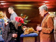 Professor T – L-R: Adelaide Tempest (Frances de la Tour), The Dean (Douglas Reith)