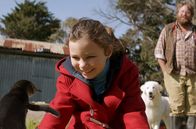 Oddball - Retter der Pinguine – Olivia (Coco Jack Gillies) ist begeistert von den kleinen Pinguinen. Kann sie die Kolonie gemeinsam mit dem Großvater (Shane Jacobsen) retten?