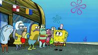 SpongeBob Schwammkopf – SpongeBob (r.)