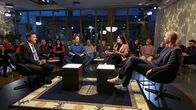 Sternstunde Religion – v.l.n.r.: Franz Immer, Herzchirurg, Direktor Stiftung Swisstransplant, Julia Rehsmann, Sozialanthropologin, Universität Bern, Olivia Röllin, Moderatorin, Peter Kirchschläger, römisch-katholischer Theologe und Philosoph, Universität Luzern 2022
