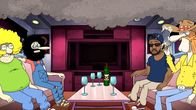 The Freak Brothers – (v.l.n.r.) Fat Freddy Freekowtski; Phineas T. Phreakers; Schoolboy Q; Freewheelin' Franklin Freek