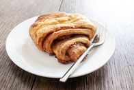 Das große Promibacken – Franzbrötchen are a sweet cinnamon pastry and a local delicacy in and around Hamburg, Germany.