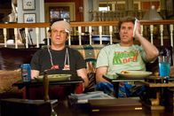Stiefbrüder – Brennan (Will Ferrell, r.) und Dale (John C. Reilly, l.)
