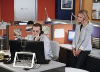 Navy CIS – Im Kampf gegen das Böse: Bishop (Emily Wickersham, r.) und McGee (Sean Murray, l.) ...