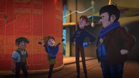 Die Borger – Arrietty ist begeistert. Die Borgertour mit Vätern macht einen Riesenspaß.