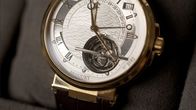 Was schätzen Sie ...? – Breguet Armbanduhr.