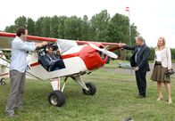 Der Winzerkönig – (v.l.) Paul Stickler (Achim Schelhas), Georg Plattner (Stefan Fleming), Blasius Schmalzl (Branko Samarovski), Thomas Stickler (Harald Krassnitzer), Claudia Plattner (Susanne Michel)
