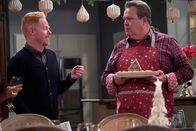 Modern Family – Jesse Tyler Ferguson (Mitchell Pritchett), Eric Stonestreet (Cameron Tucker).