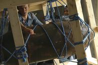 MacGyver – Angus MacGyver (Lucas Till, l.); Riley Davis (Tristin Mays, r.)