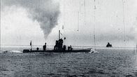 U-Boote – U1 – das erste deutsche U-Boot von 1906.