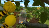 Die Biene Maja – Maja und Willi fürchten sich vor einer Limonadenflasche.