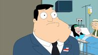American Dad! – L-R: Stan, Hayley, Jeff
