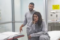 FBI: Special Crime Unit – Maggie Bell (Missy Peregrym, r.); Omar Adom Zigan (Zeeko Zaki, l.)