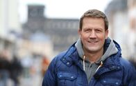 Expedition in die Heimat – Moderator Jens Hübschen.