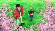 Lupin the 3rd vs. Detective Conan – L-R: Arsene Lupin III und Conan Edogawa