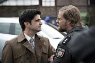 Der letzte Bulle – Mick Brisgau (Henning Baum, r.) und Andreas Kringge (Maximilian Grill, l.) .