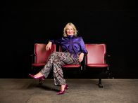 Kabarett am Freitag – Monika Gruber während "Ohne Worte" im Circus Krone in München, Bayern, Deutschland am 24. Novemer 2023