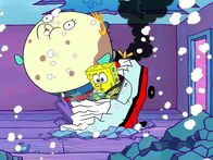SpongeBob Schwammkopf – L-R: Mrs. Puff, SpongeBob