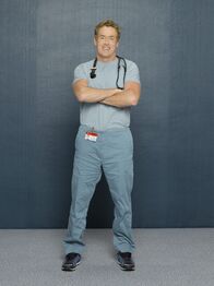 Scrubs - Die Anfänger – Dr. Perry Cox (John C. McGinley).