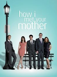 How I Met Your Mother – (7. Staffel) - Ein Blick zurück in die wilden Jahre von Ted (Josh Radnor, M.), Marshall (Jason Segel, 2.v.r.), Barney (Neil Patrick Harris, l.), Lily (Alyson Hannigan, r.) und Robin (Cobie Smulders, 2.v.l.) ...