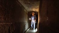Die Pyramiden – Forscher im inneren der Pyramide