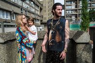 London Fields – Kath Talent (Cara Delevingne, l.); Keith Talent (Jim Sturgess, r.)