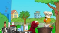 Sesamstraße – Elmo würzt Berts Suppe und Abby besingt den leckeren Brokkoli.