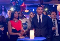 Empire – Beobachten gespannt die Bürgermeisterwahl. Doch diese endet anders als erwartet: Cookie (Taraji P. Henson, l.) und Andre (Trai Byers, r.) ...