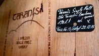 Handwerkskunst! – Bernhard Höning taufte seinen Whisky nach dem keltischen Donnergott Taranis.