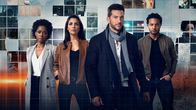 Ransom – Cynthia Walker (Cynthia Walker), Zara Hallam (Nazneen Contractor) Eric Beaumont (Luke Roberts) und Oliver Yates (Brandon Jay McLaren)