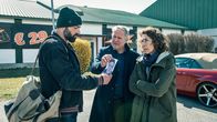 Tatort – (v.li.): Rainer Kovacs (Anton Noori), Moritz Eisner (Harald Krassnitzer), Bibi Fellner (Adele Neuhauser).