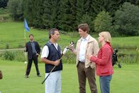 SOKO Kitzbühel – (v.li.) David Steffen (Ahmed Youssef), Tayfun Bademsoy (Hassan Ibrahim Aziz), Andreas Kiendl (Klaus Lechner), Kristina Sprenger (Karin Kofler).