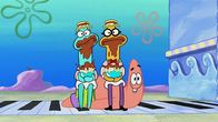SpongeBob Schwammkopf – Patrick (unten)