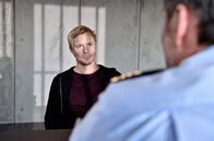 WaPo Bodensee – Verhör: Vehement bestreitet Martin Höfer (Christoph von Friedl) den Mord an Ferch.