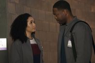 Charmed – Macy Vaughn (Madeleine Mantock, l.); Galvin Burdette (Ser'Darius Blain, r.)