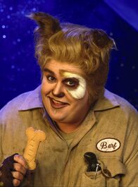 Spaceballs – Waldi (John Candy) ist Lone Starrs Kumpel und „ein Möter – halb Mensch, halb Köter, und mein bester Freund ...