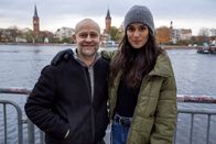 Jenseits der Spree – Robert Heffler (Jürgen Vogel) und Mavi Neumann (Aybi Era)