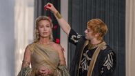 Gladiator II – Connie Nielsen als Lucilla, Joseph Quinn als Emperor Geta