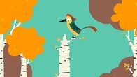 Animanimals – Der Specht sitzt auf dem Baumstumpf und hat eine Idee.