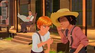 Tom Sawyer – Tom und Huck setzen ein Gerücht in die Welt und haben so die ganze Stadt fast für sich allein.
