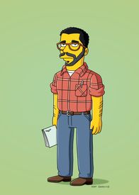 Die Simpsons – Drehbuchautor David Mamet
