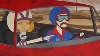 American Dad! – L-R: Roger, Lonnie Lonstein