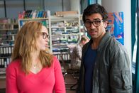 Fack Ju Göhte – L-R: Lisi (Karoline Herfurth) und Zeki (Elyas M'Barek)