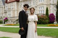 Grand Hotel – l-rYon González (Julio Olmedo,l) Alicia Alarcón(Amaia Salamanca,r)