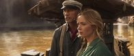 Jungle Cruise – L-R: Frank Wolff (Dwayne Johnson) und Lily Houghton (Emily Blunt)