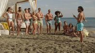 All Star Shore – v.li.: Giannina Gibelli, Johnny Middlebrooks, Joey Essex, Mike Mulderrig, Bethan Kershaw, Blake Horstmann, James Tindale, Marina Gregory, Ricardo Salusse, Karime Pindter, Vanessa Vanjie Mateo