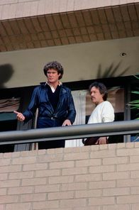 Knight Rider – Michael Knight (David Hasselhoff, l.)