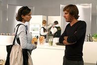 Schnell ermittelt – Ursula Strauss (Angelika Schnell), Max Mayer (Joe Wurnig).