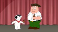 Family Guy – Brian Griffin (l.), peter Griffin (r.)