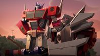Transformers Earth Spark – L-R: Optimus Prime, Megatron